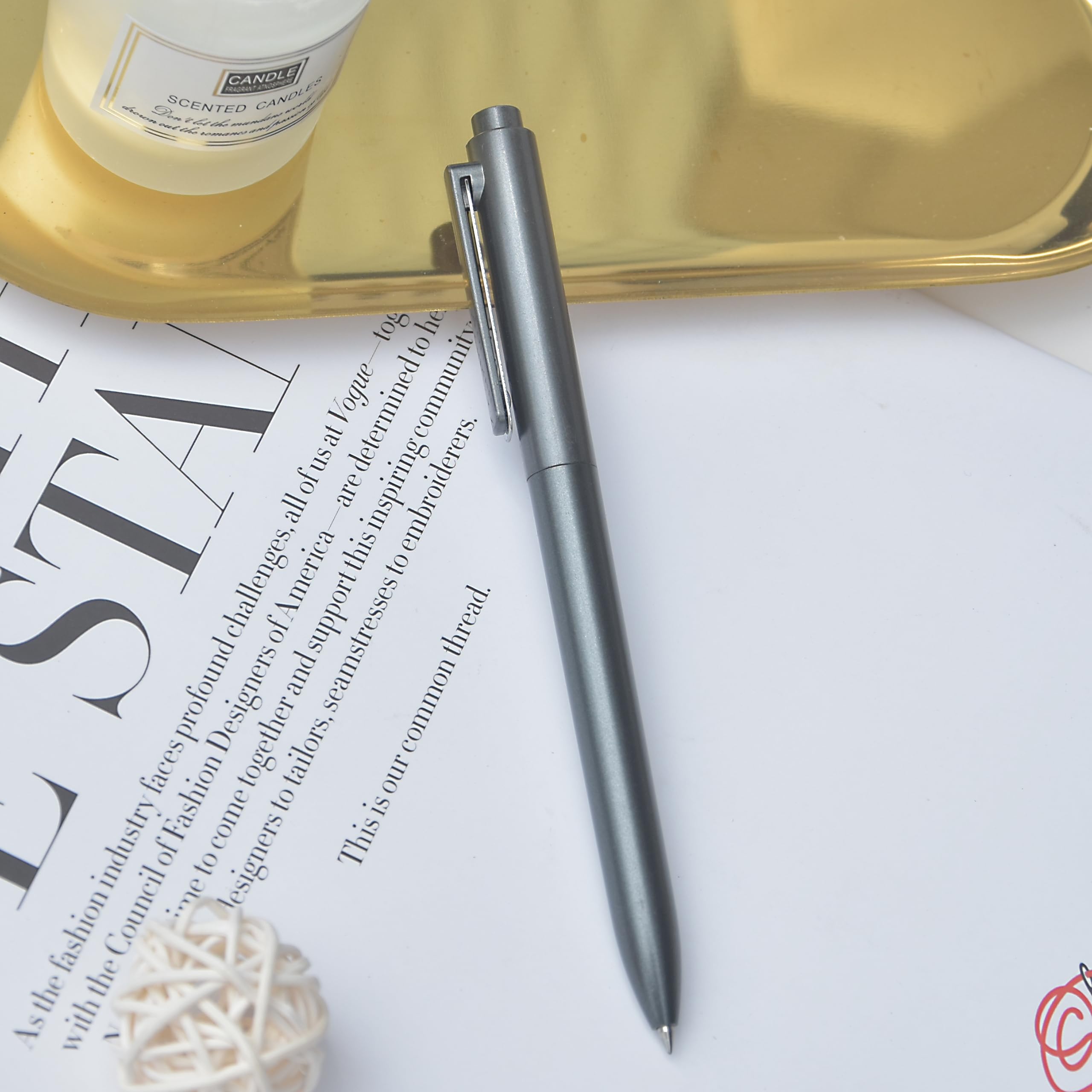 Black pen Black Ink Pens Write Pens with Elegant Gift Box Packaging 0 7mm — view 7