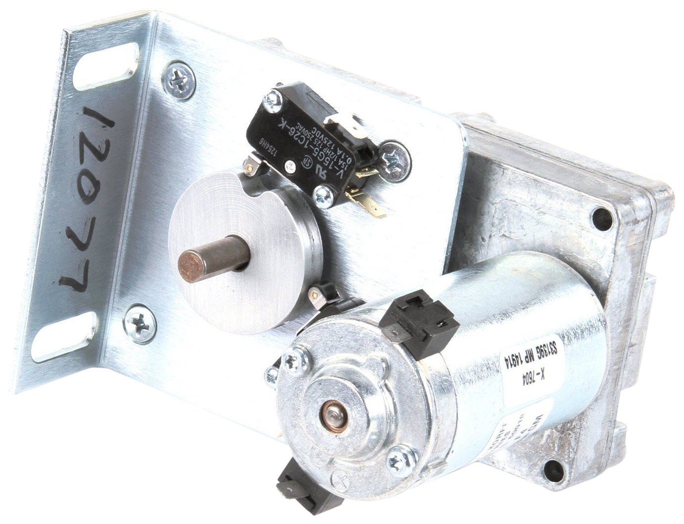 12077 Basket Motor Assembly