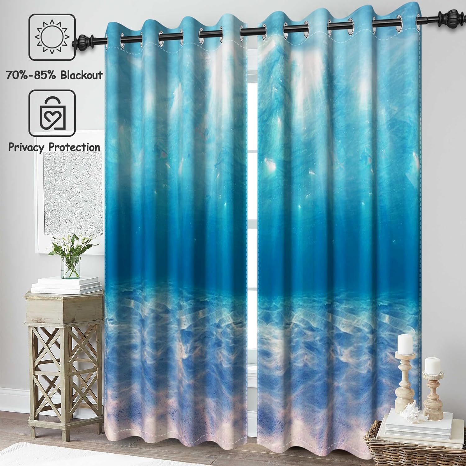 Vorhänge Schlafzimmer 3D Bunte Abstrakte Textur 280X250 cm (B + H) Vorhang Gardinen Blickdicht Mit Ösen Thermovorhang Lichtdicht Für Wohnzimmer Schlafzimmer Kinderzimmer/Uv-Schutz-292070022