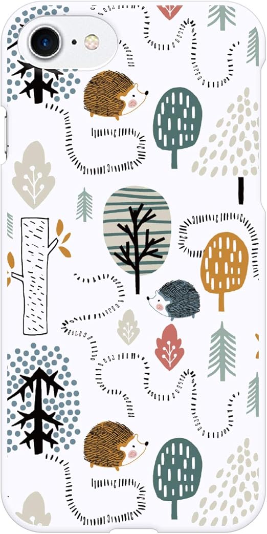 Amazon Co Jp Ruuu Xperia X Compact コンパクト So 02j ハード スマートフォン スマホ ケース カバー イラスト はりねずみ Type A どうぶつ 動物 アニマル 針鼠 ほのぼの 北欧 木 葉っぱ おもしろ かわいい キャラクター 面白い おもしろい 可愛い 人気 携帯