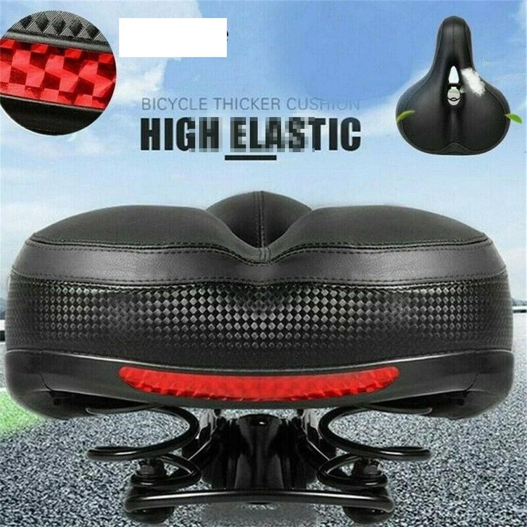 Bicicletta Ciclismo Big Bum Sella Per Gli Uomini Donne Sedile Strada Mtb Bike Largo Morbido Pad Shock Cuscino Accessori Sella Bici