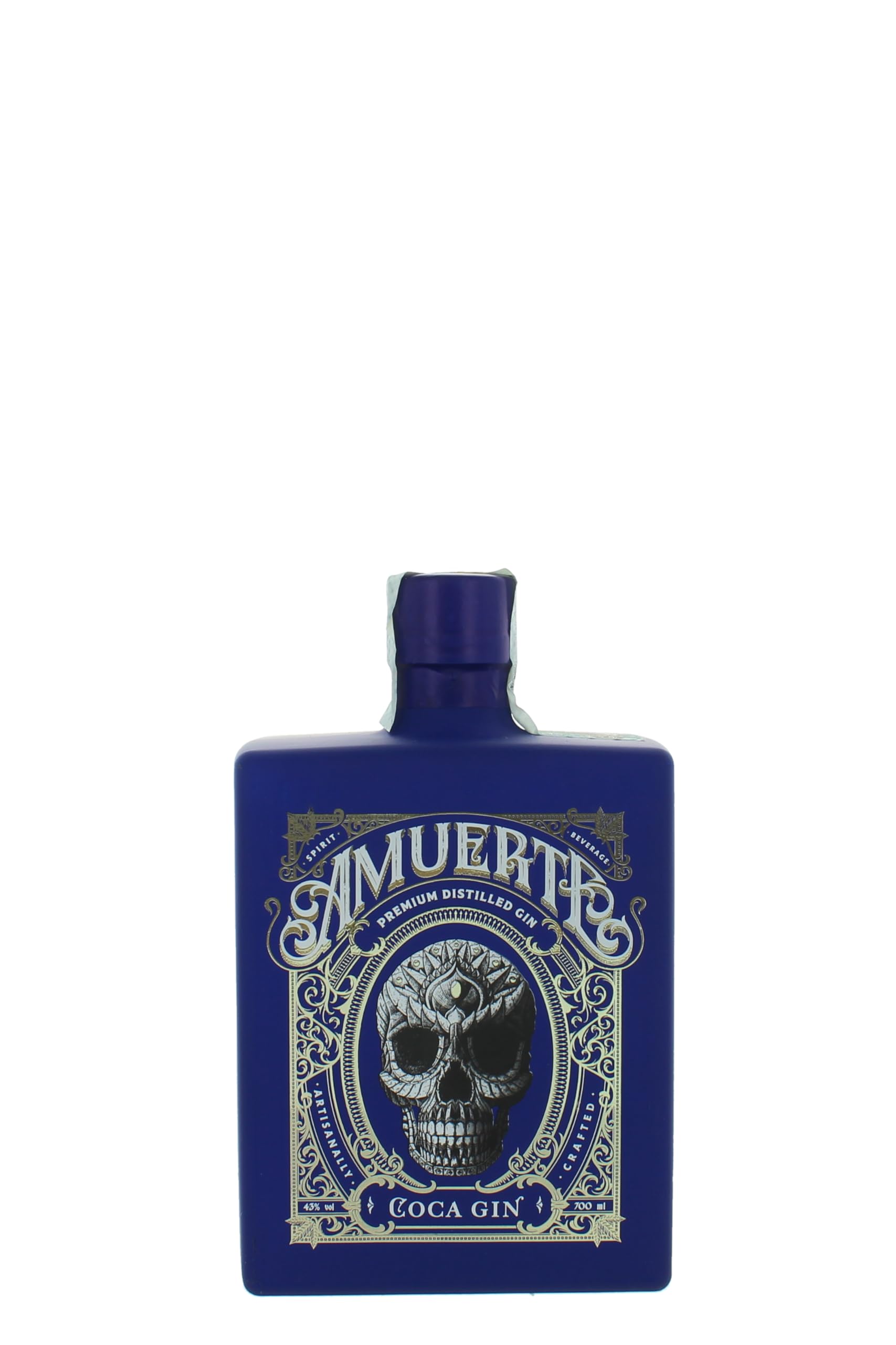 AMUERTE BLUE - 0,7l - 43% vol. - Distilled gin
