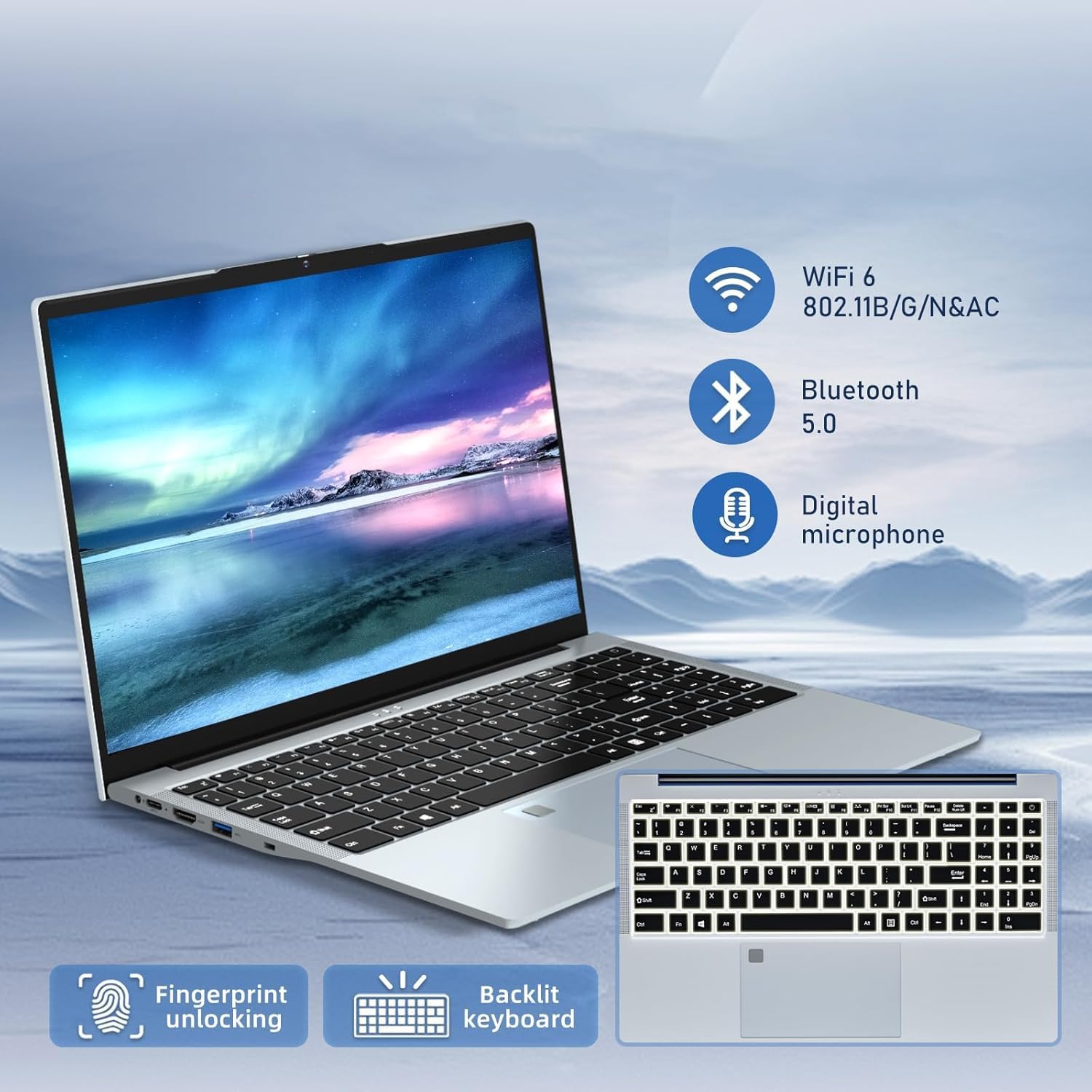 Amazon.co.jp: ゲーミングノートパソコン Core i7、15.6インチノート 