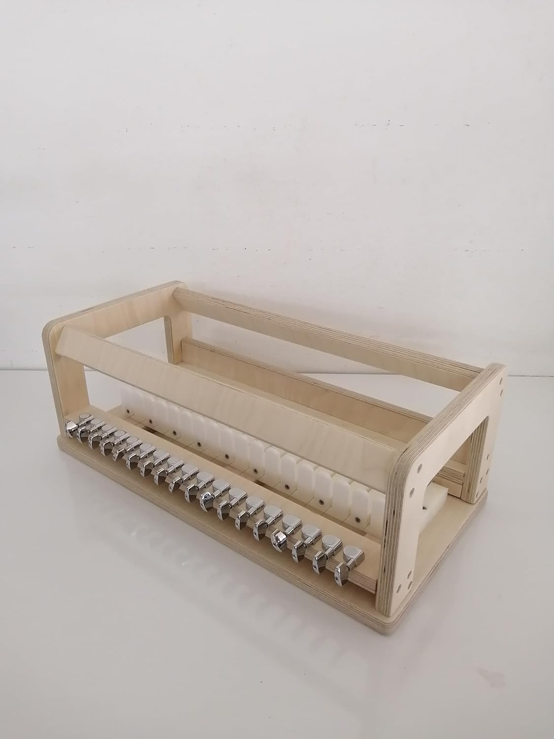 18 Wire Wooden Soap Cutter, Loaf Soap Cutter, Multi Soap Cutter, Color Beige (1''=2.5cm)