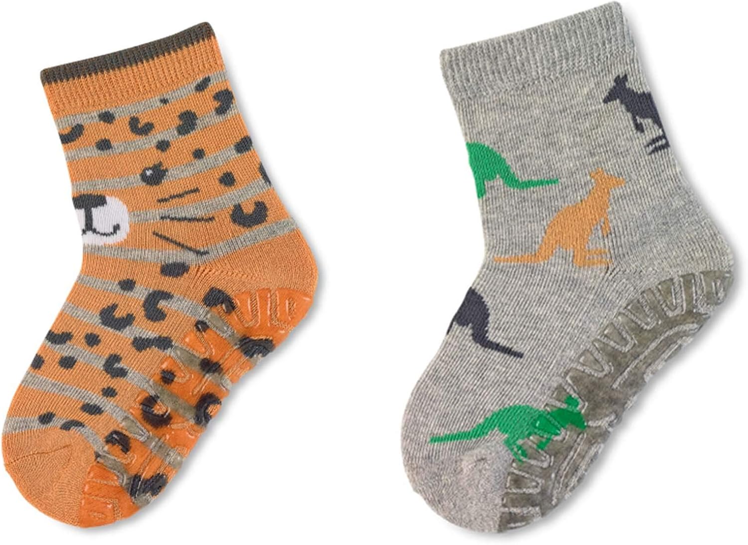 Sterntaler Fli Fli AIR DPLeopard/Känguru Baby Boys Socks