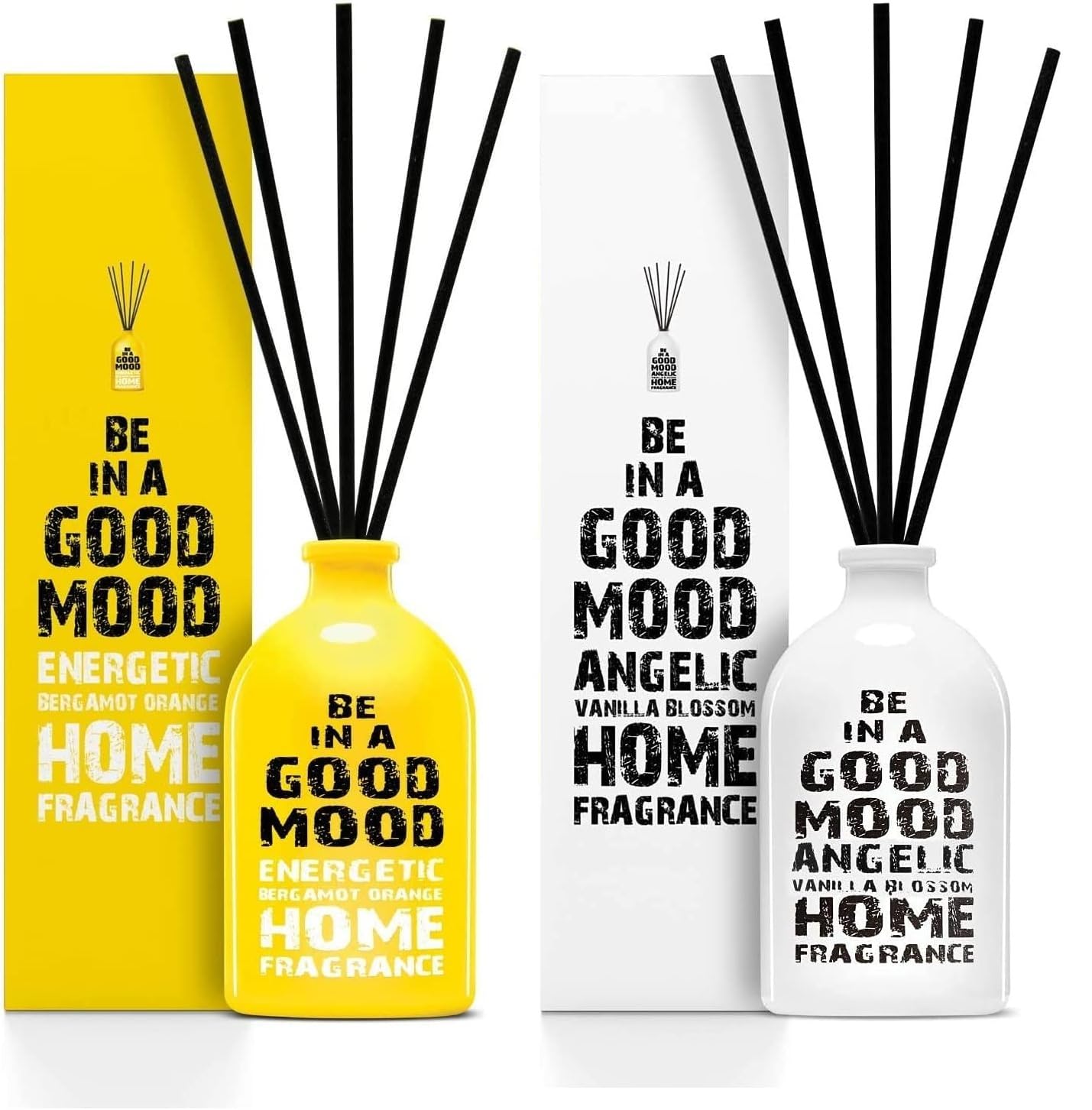 Sponsored Ad – Home Fragrance and Car Fragrance Bundle Made of Natural Scented Oils Blend Perfect For Home, Office and Car Boost Your Mood & Eliminate Unpleasant Odors by Be in a Good Mood (Vanilla Bergamot)