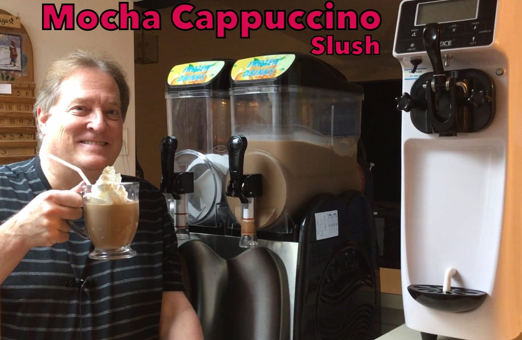 77/mo Finance GSEICE Margarita Machine, 110V Commercial Slushy