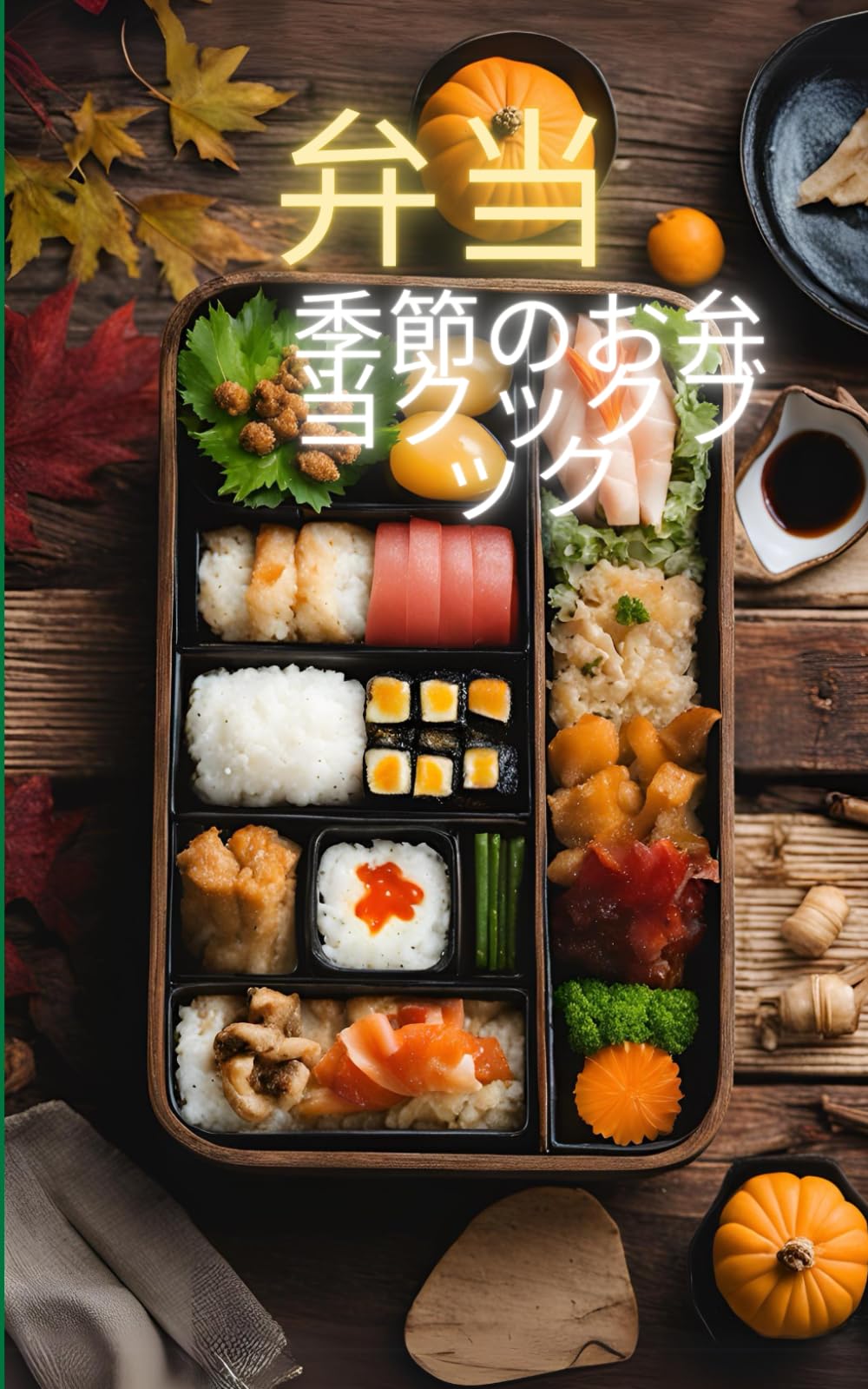 弁当: 季節のお弁当クックブック, 仕事、学校、デートに最適｜初心者から上級者までおいしいお弁当レシピ80選