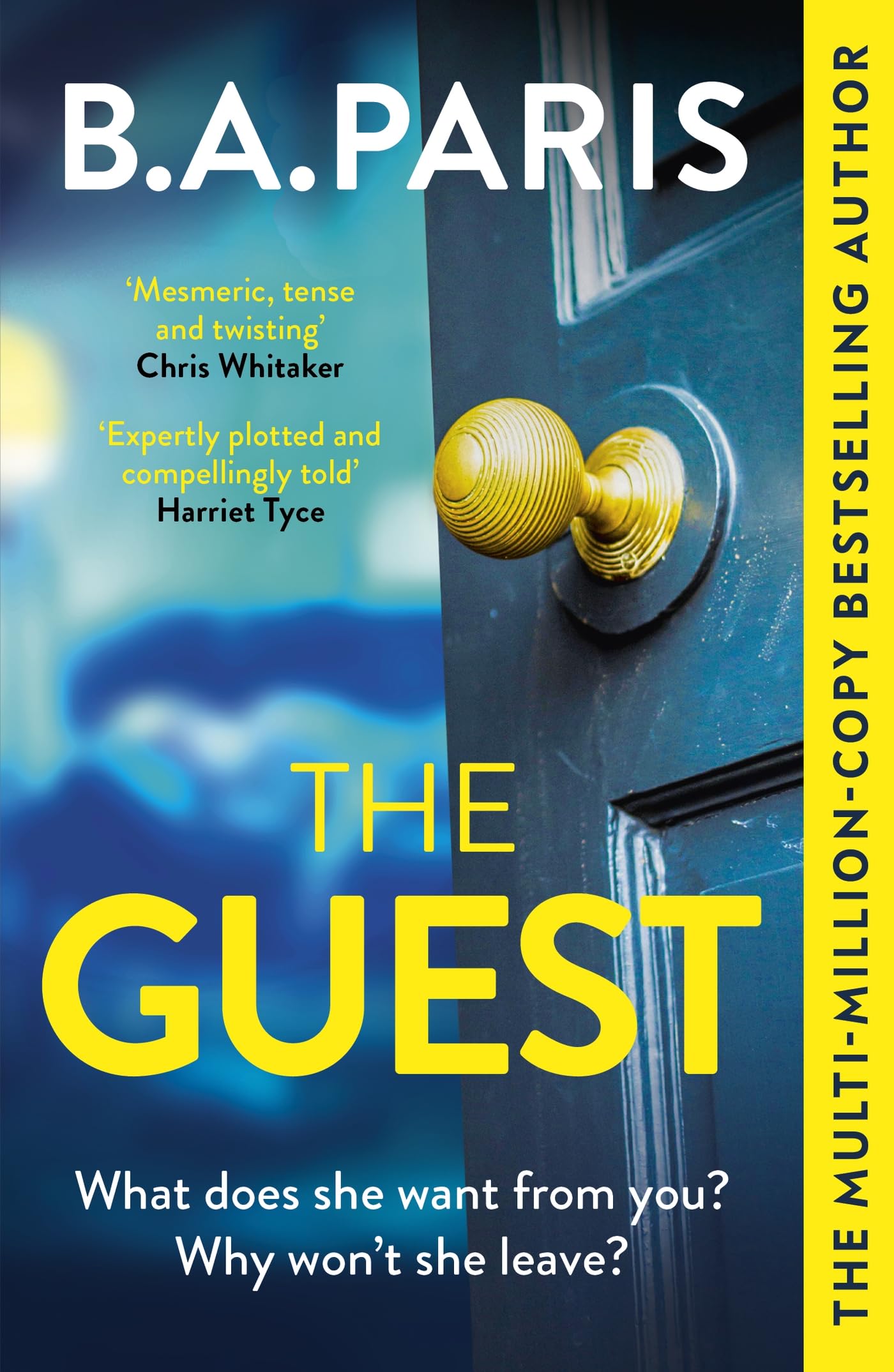 The Guest: a thriller that grips from the first page to the last, from the author of When I Kill You