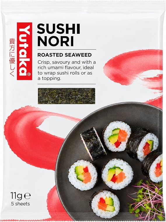 Bowltiful Sushi Kit Sushi Making Kit Set Sushi Ingredients DIY Sushi Set - 8 Pieces DIY Complete Sushi Set-