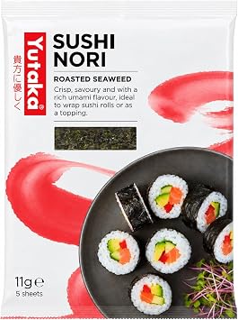 Bowltiful Sushi Kit Sushi Making Kit Set Sushi Ingredients DIY Sushi Set - 8 Pieces DIY Complete Sushi Set-