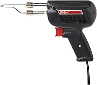 Weller D550 Professional Soldering Gun - Dual Heat 260/200W Heavy Duty, 6-Second Heat-Up, Pistol Grip