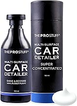 Multi-Surface Dashboard Polish & Conditioner | Car & Bike Interior Detailer | Plastic, Vinyl, Leather & Rubber Restorer | UV Protection, High Shine, No-Residue | 150 ml