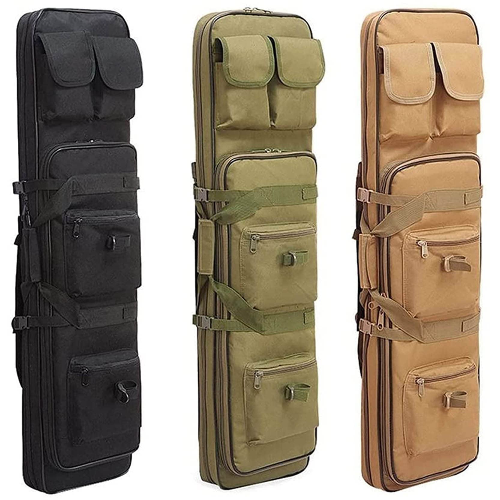 Rifle Airsoft Bolsa TáCtica Funda para Arma, Maletin Arma Larga, Impermeable Acolchado con Correa de Hombro Rifle Bolsa de Almacenamiento para caña de Pescar Escopeta Carry
