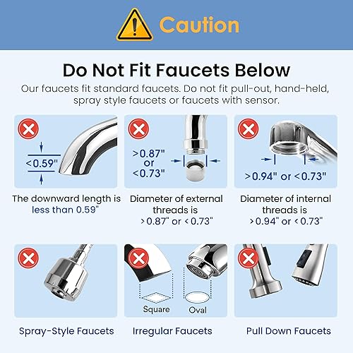 Miniatura 4 de Waterdrop Filtro de agua alcalino para encimera, 12 meses o 8,000 galones de larga duración, certificado NSFANSI 42 y 372, reduce los metales