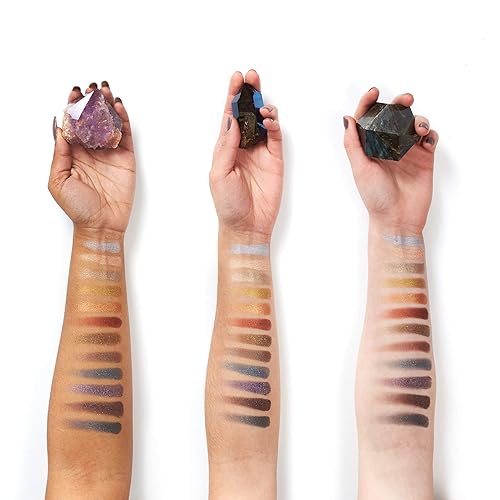 Miniatura 4 de THR - Paleta de sombras de ojos de cristal Moonlight  12 tonos  Limpia, orgánica, vegana, libre de crueldad animal y reciclable