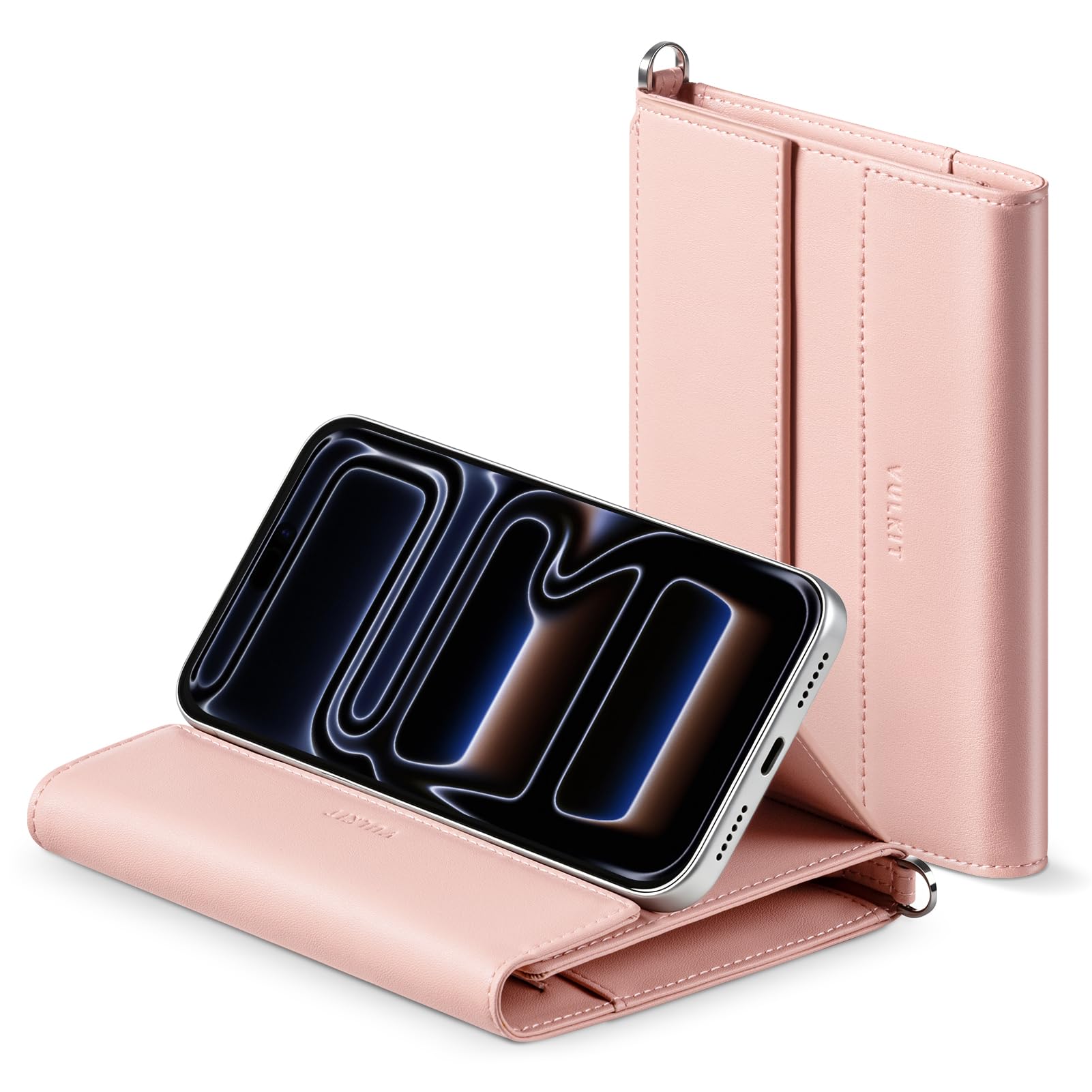 Passport Holder for Men & Women, Rose Dust-image-30