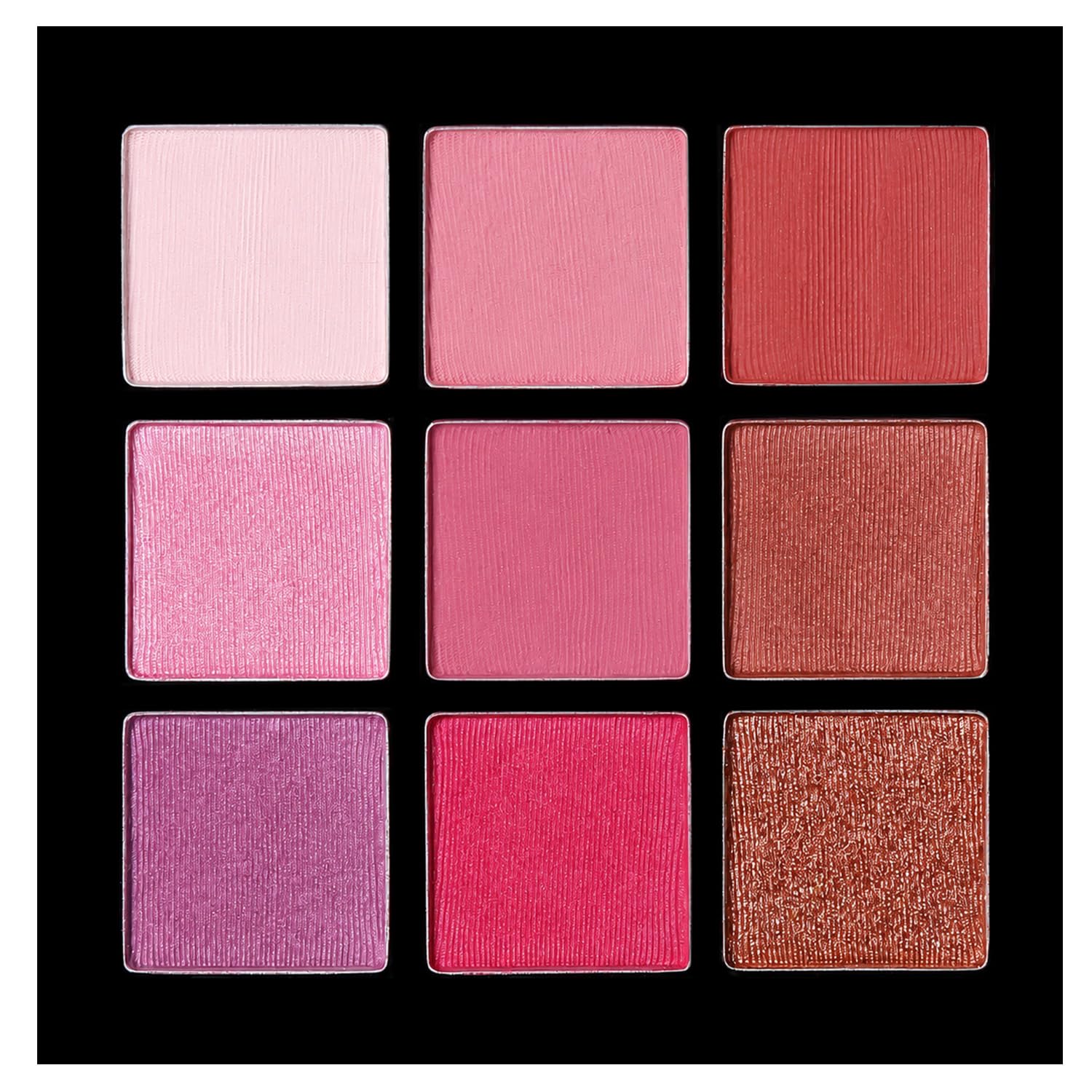 Iba Must Have Limitless Looks Eyeshadow Palette - Pink Sunset | 9 Pigmented Colours Eyeshadow Palette | Shimmer & Metallic Finish Shades | Halal Certified & Vegan Makeup - 9g-image-28