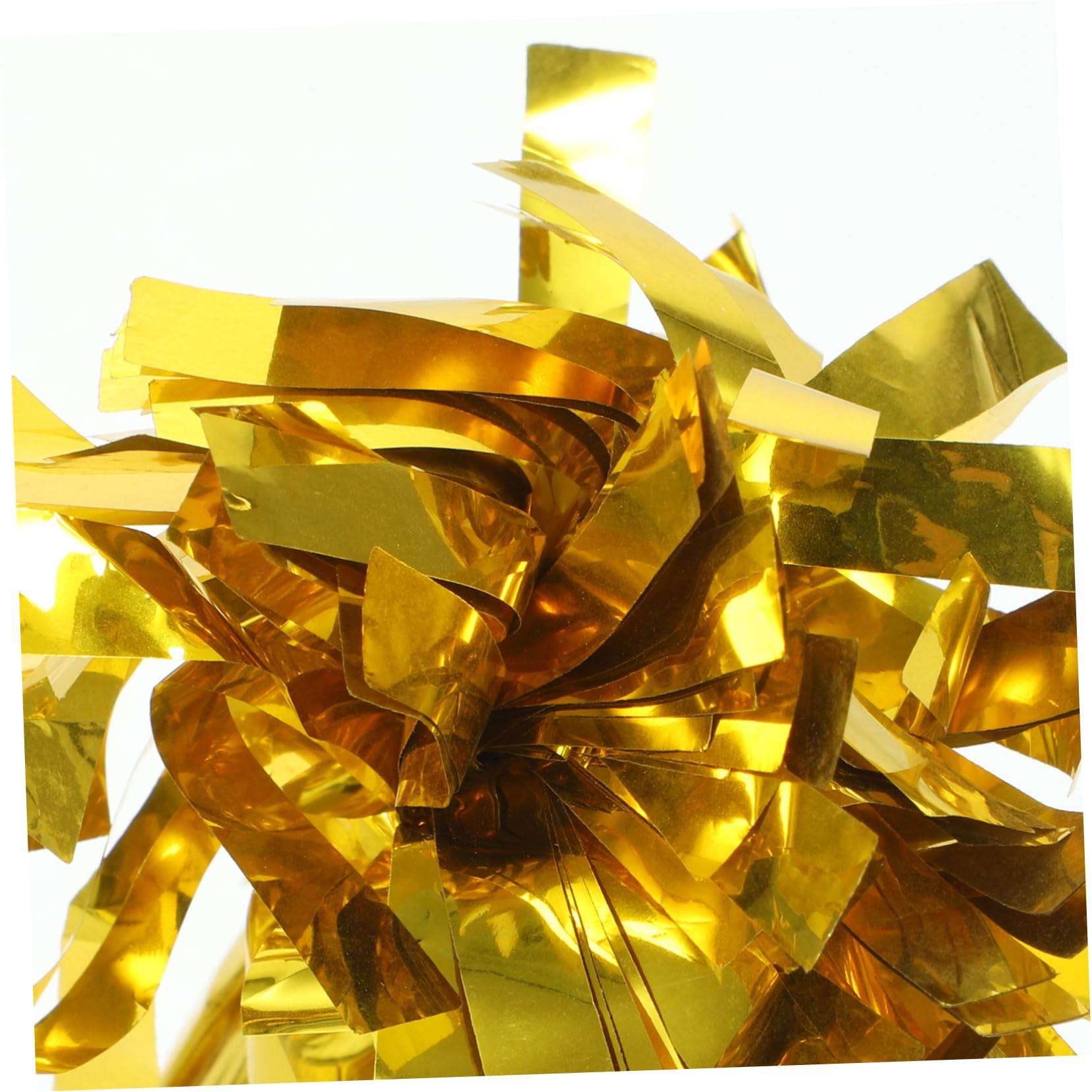 Pesi per Palloncini Oro 5 Pezzi in Foglio di Alluminio