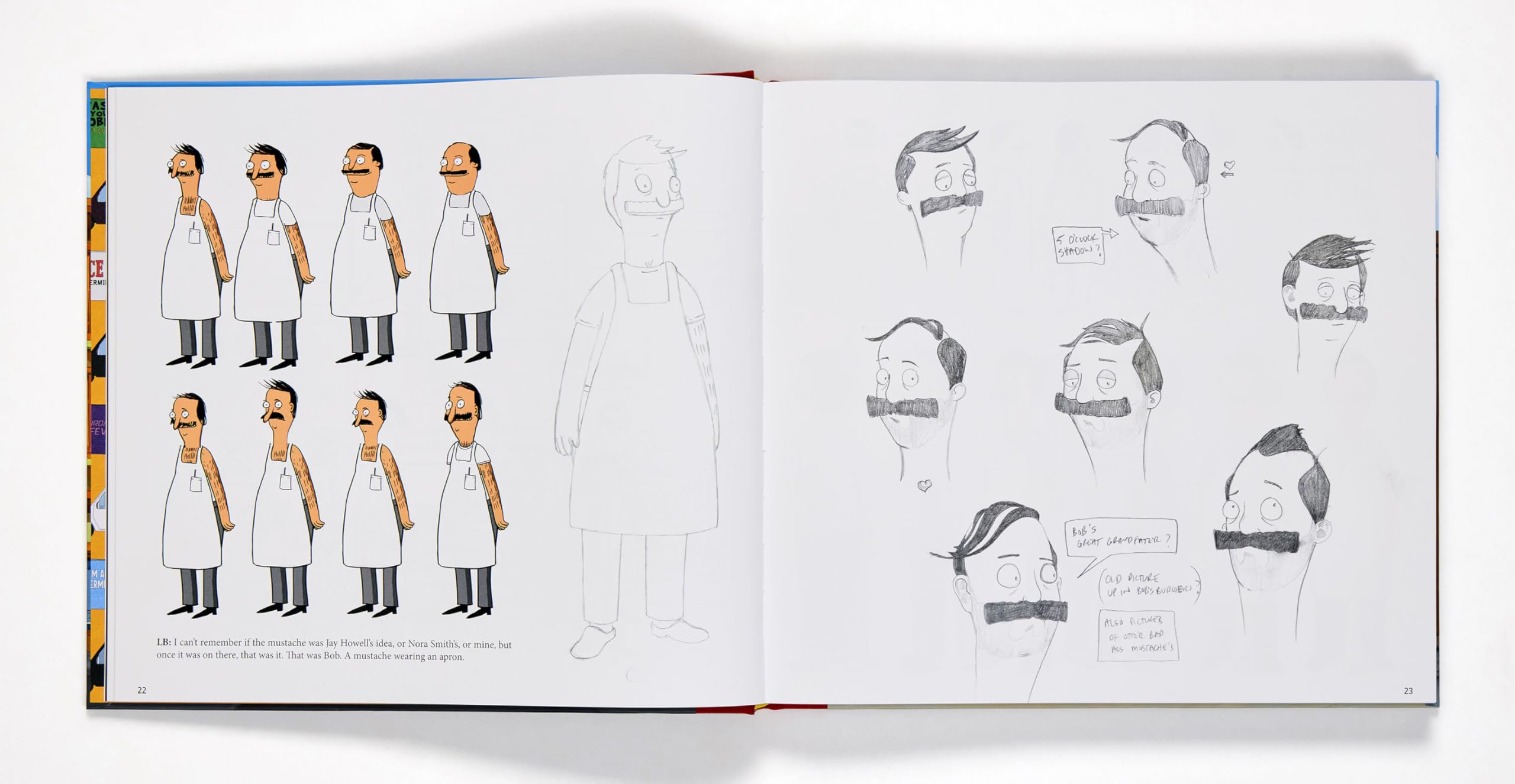 The Art of Bob's Burgers (TM)