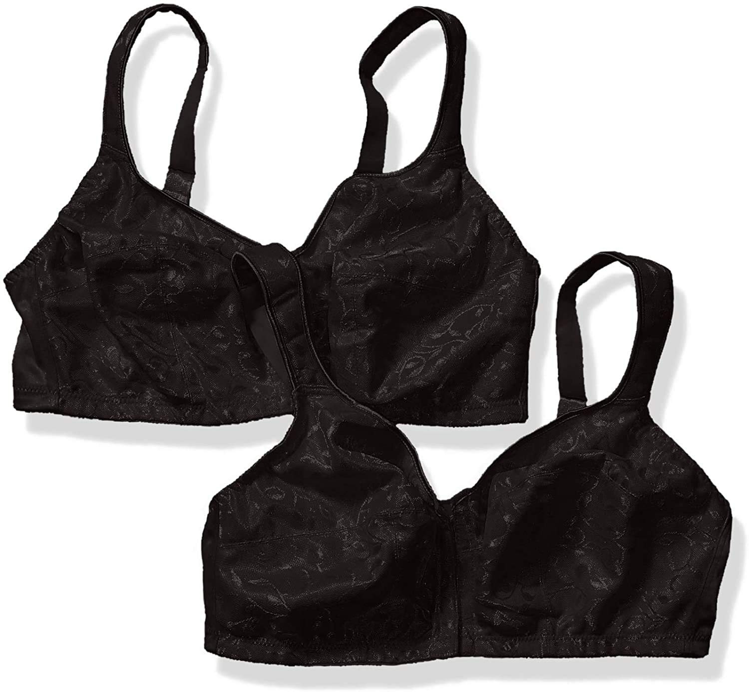 Just My Size Front Close Soft Cup Bra