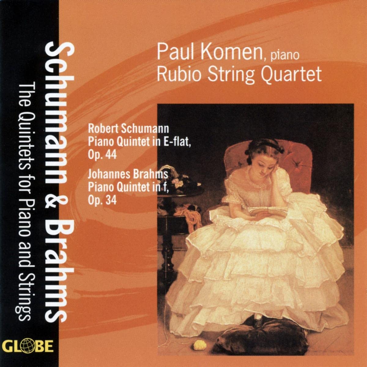 Brahms: Piano Quintet op44; Schumann: Piano Quintet op34