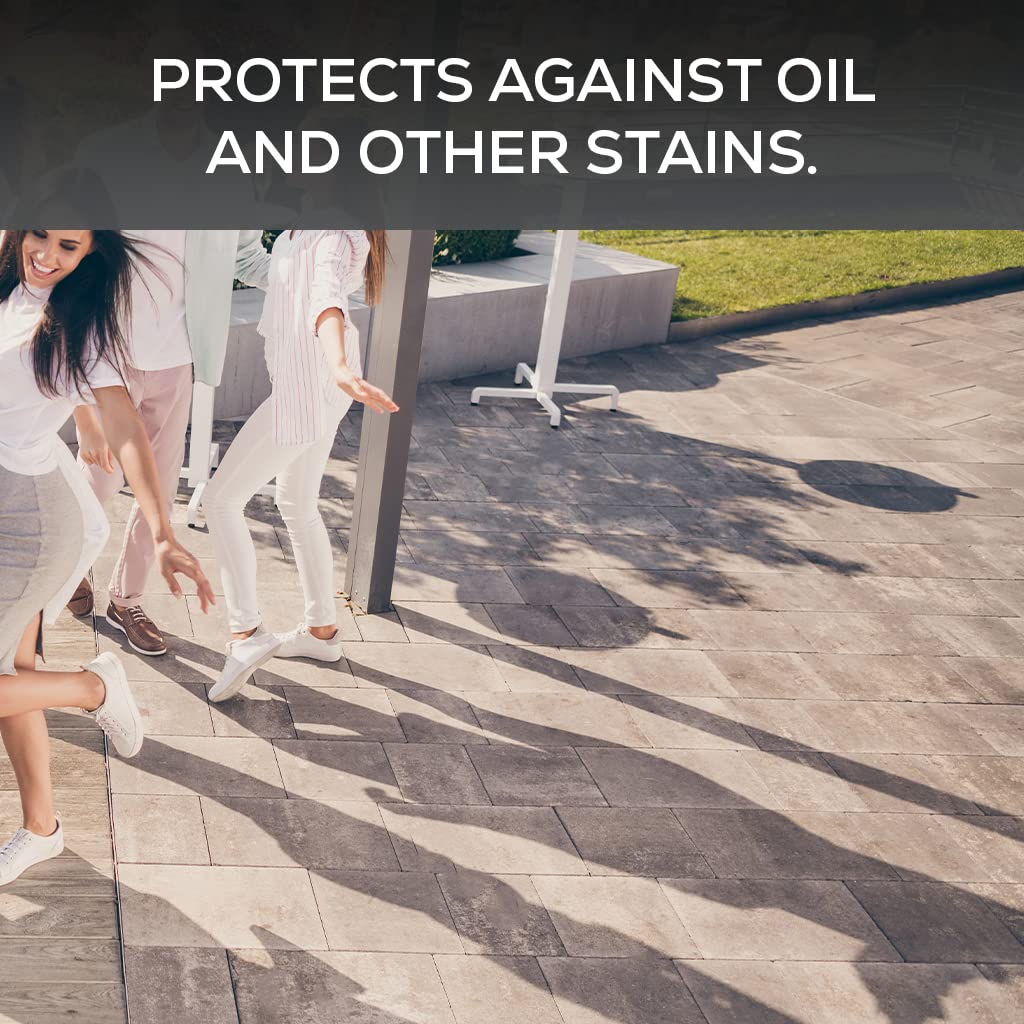 1 Gal. DOMINATOR NG+ Clear Acrylic Sealer No Gloss Paver Sealer Wet