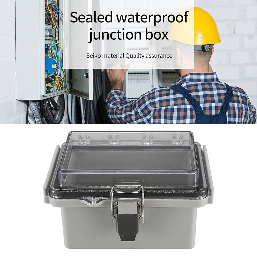 Boîte De Jonction Étanche IP65 - 160x160x90mm | Pour Extérieur & Électricité