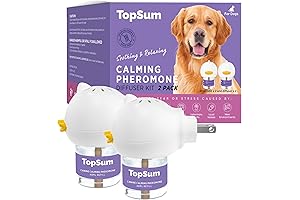 Premium Dog Calming Diffuser: Soothe Your Canine Companion with Serene Pheromones