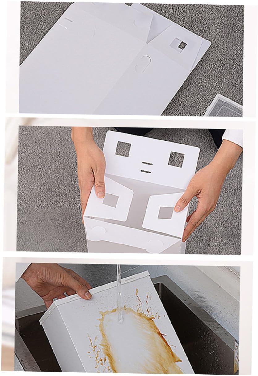 6PCS Thickened Transparent Shoe Storage Boxes Stackable Plastic Containers for Men White Frame Organizer for Small Closets Dorm Rooms and Entryways