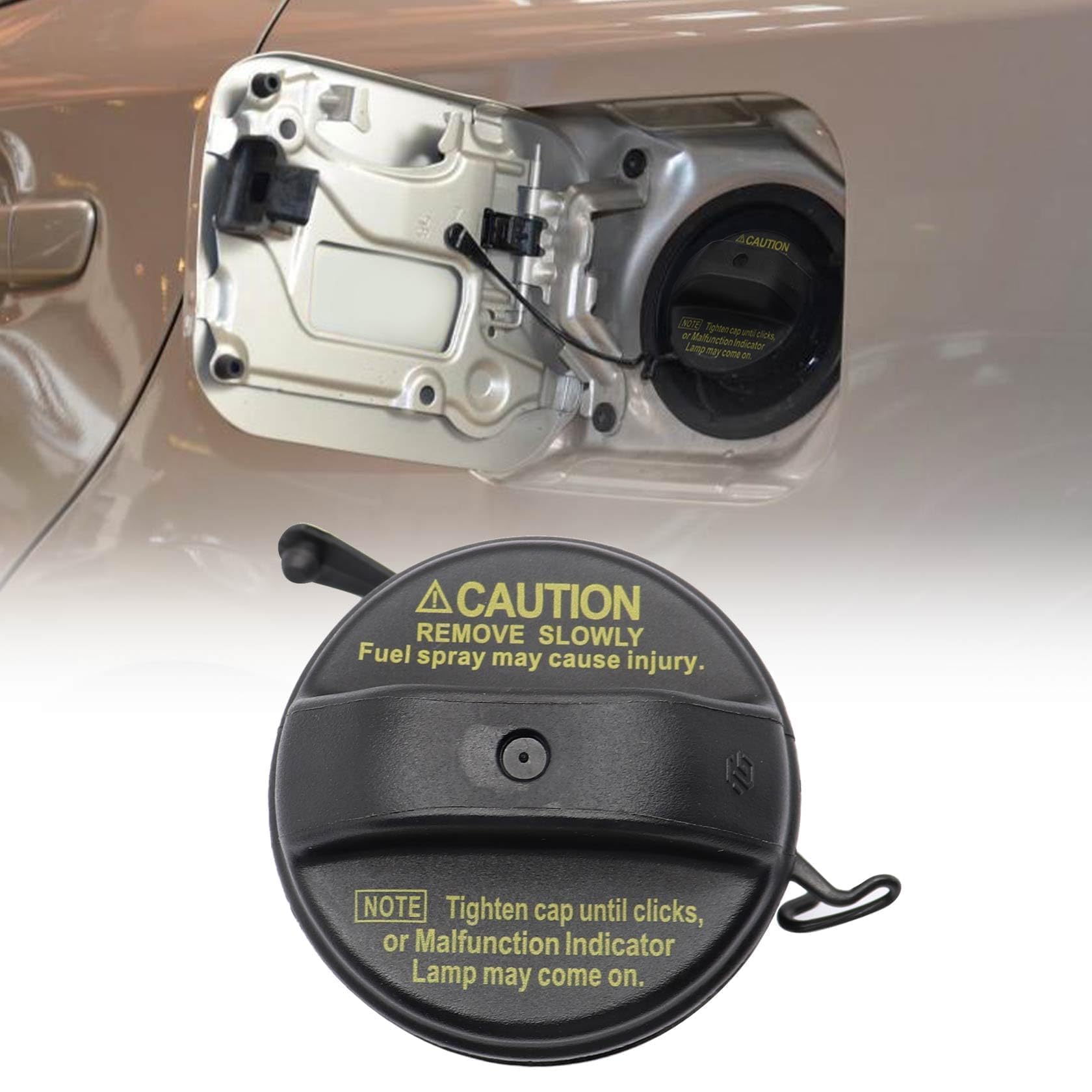 FZJDSD Fuel Cap Gas Cap Compatible with LEXUS ES300 GX470