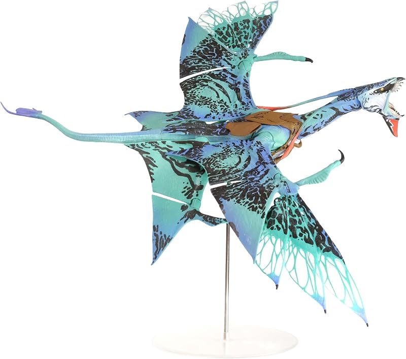 McFarlane - Avatar MEGA Banshee - A1 Banshee de Jake Sully (Bob), multicolor
