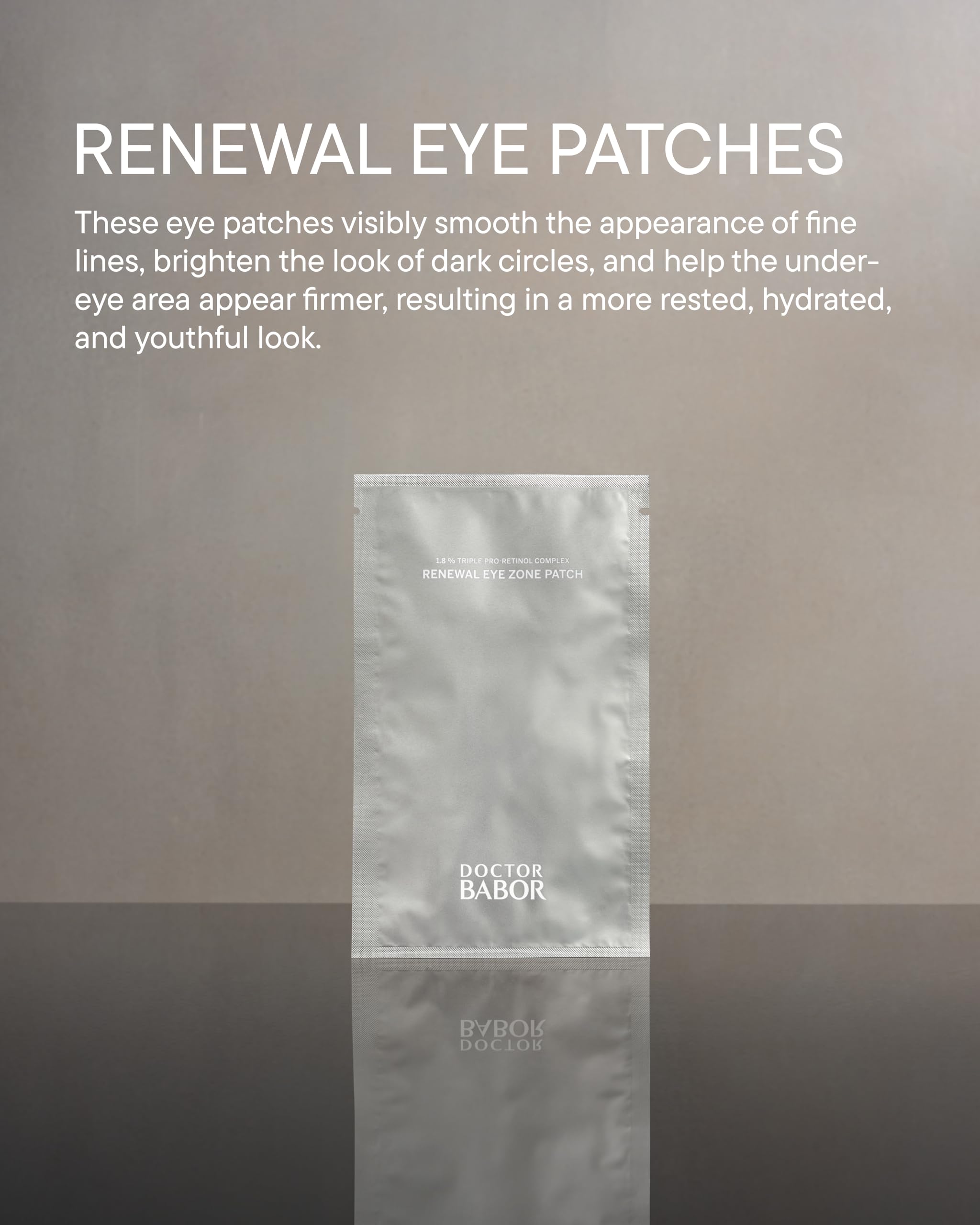 BABOR Doctor Resurface Renewal Eye Zone Patch