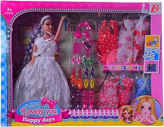 Happy Days Doll Playset For 3 Years And Above - Multicolor