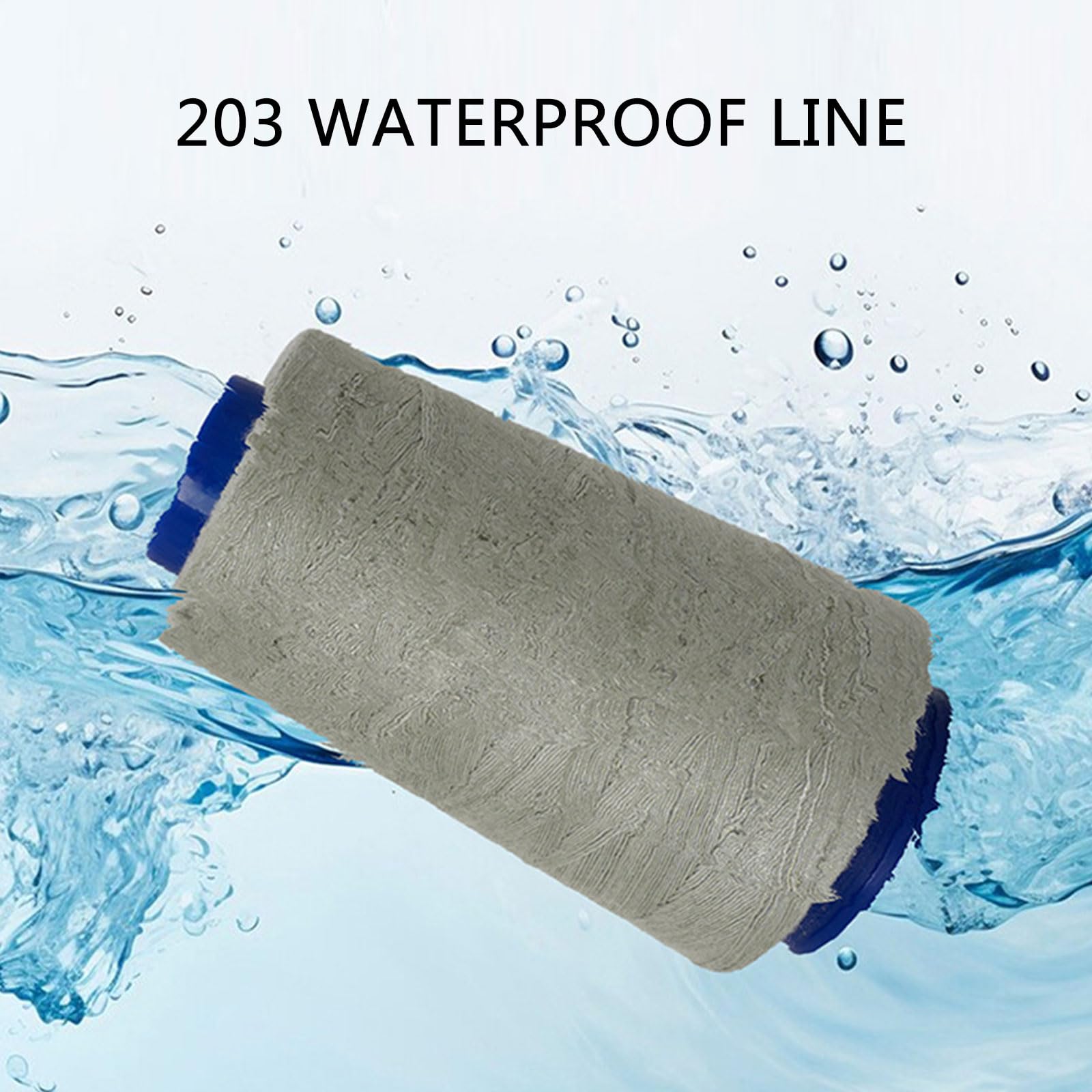 1 Grand Bobine De Fil À Coudre Beige | Fil En Polyester | 5 Couleurs