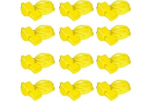 Yellow Whistle Lanyard: Essential Signaling Tool for Various Settings