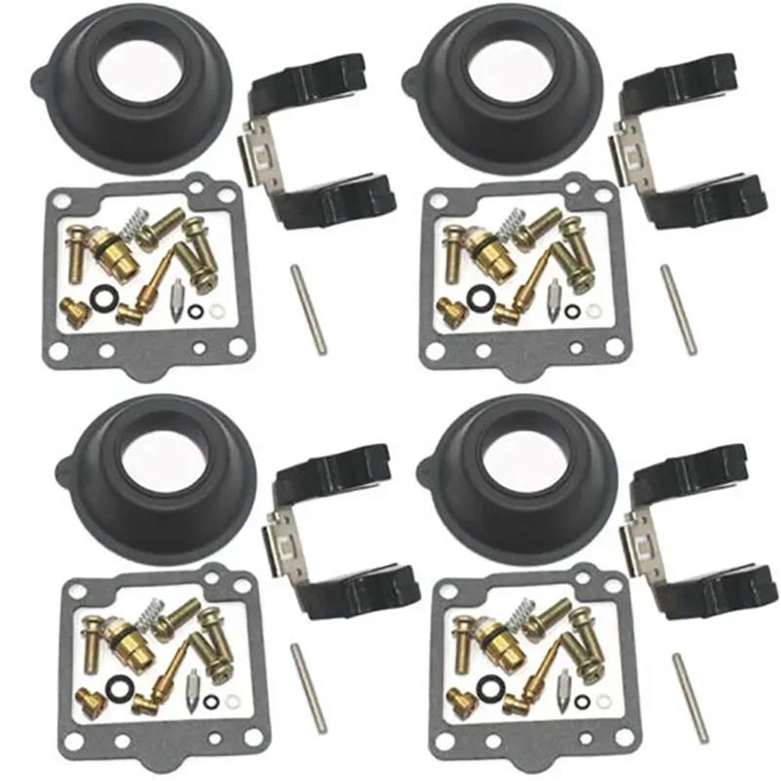 Kit carburateur GS550 complet avec flotteur et membrane pour réfection Suzuki