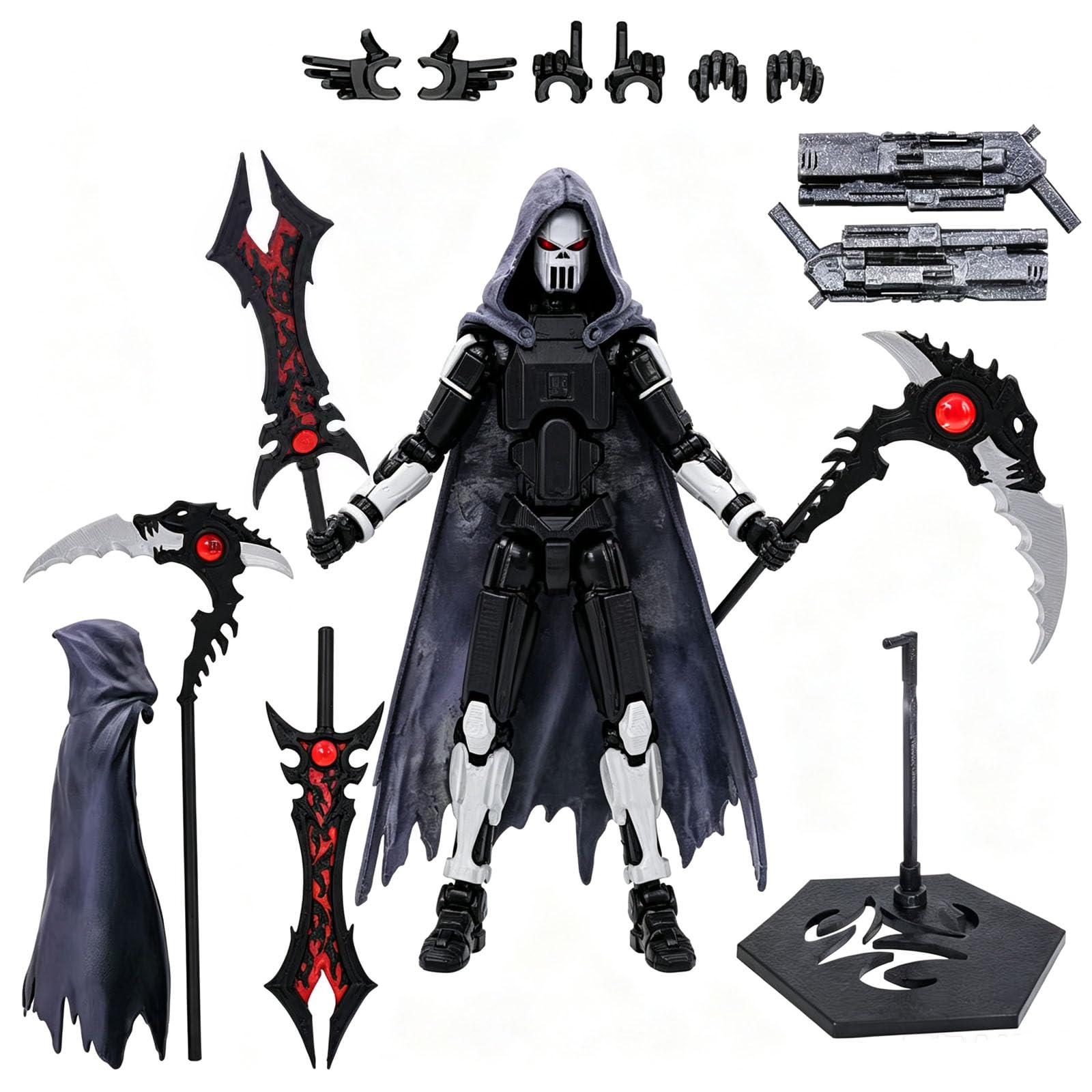 T13 Action Figure, Assembly Completed Dummy 13, Flexible and Swinging
