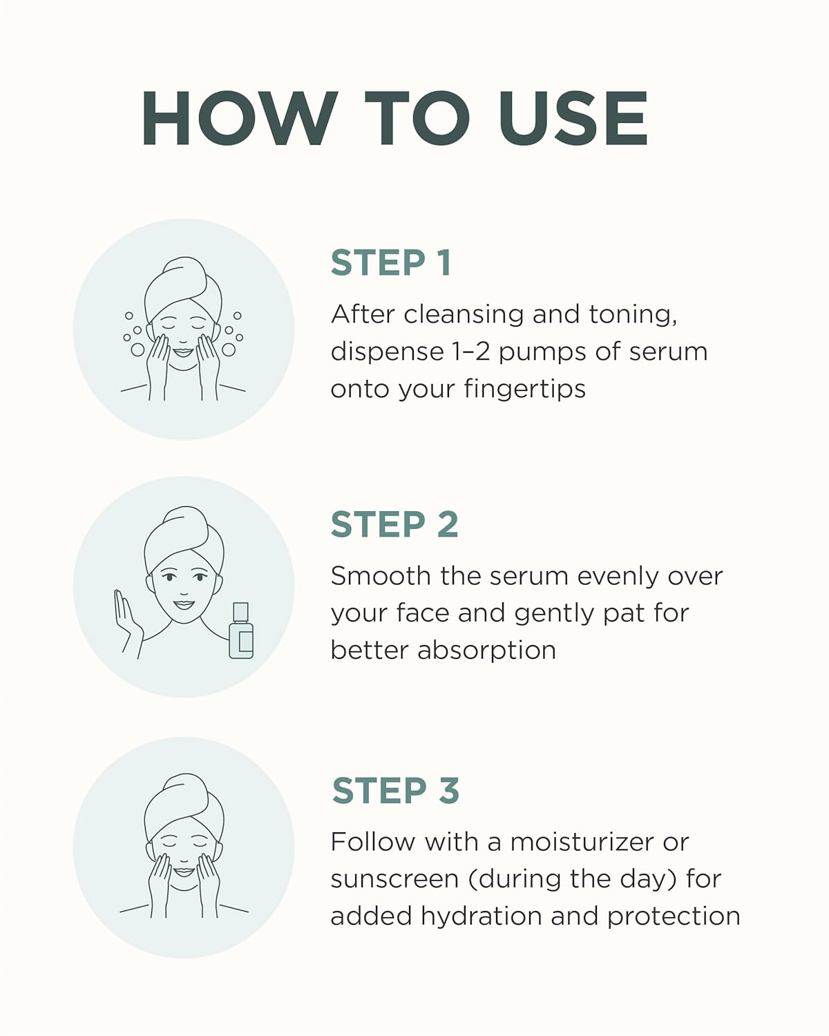 OURWHY Heartleaf Hydra Calming Serum (1.35fl oz) - Soothing & Hydrating Serum for Sensitive Skin. With Heartleaf Extract, Hyaluronic Acid & Panthenol - Image 6