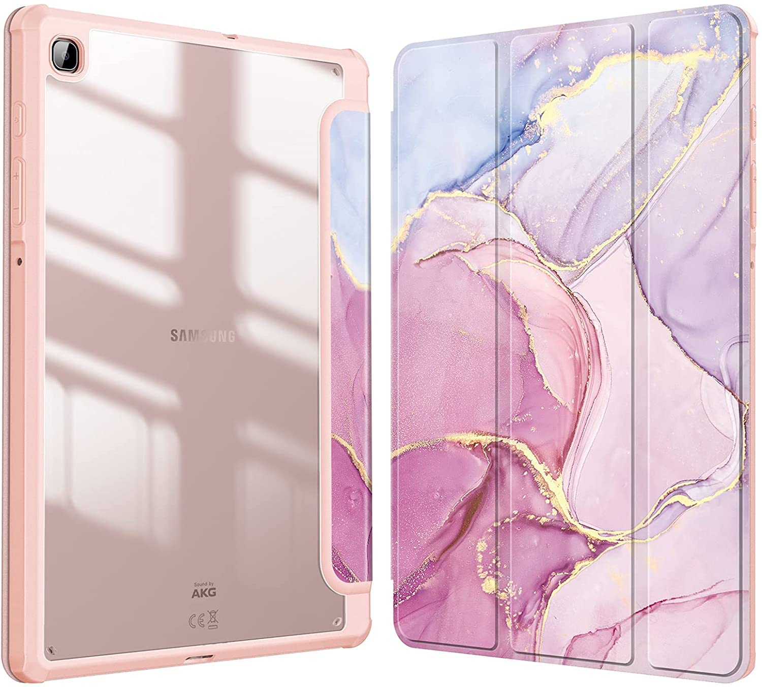SwooK TPU Case for Galaxy Tab S6 Lite - S Pen Holder -13