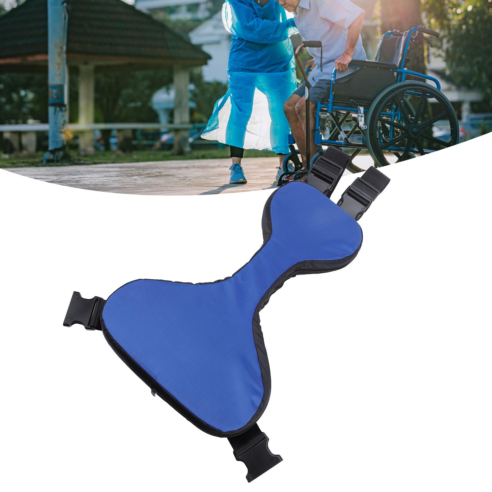Asiento de Descanso para Andador, Asiento para Andador, Accesorio de Repuesto, Asiento Acoplable, Andador Plegable de Carga Fuerte para Asiento Acoplable, Andador Plegable