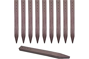 One Stop Outdoor Heavy Duty Garden Border Edging Stakes