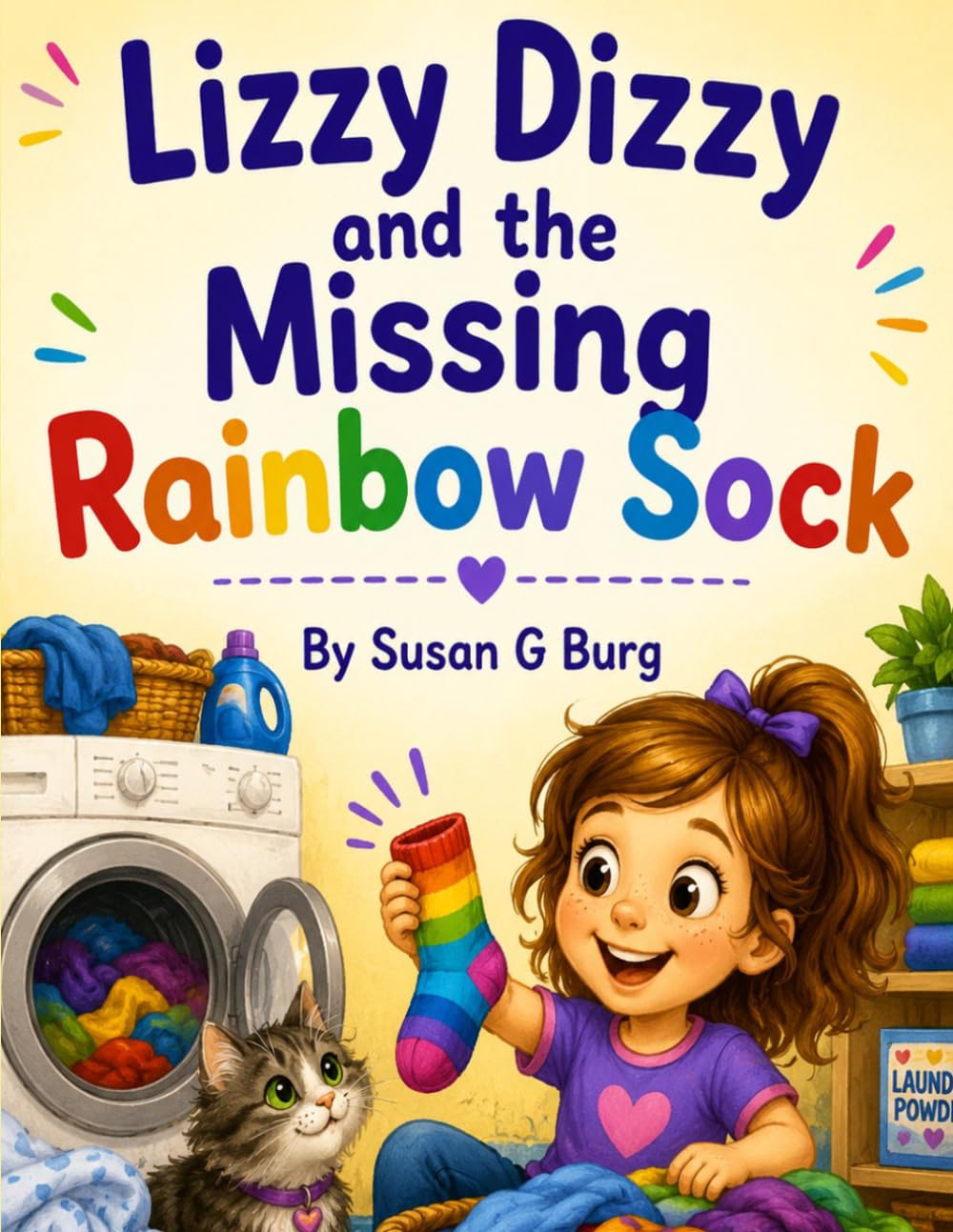 Lizzy Dizzy and the Missing Rainbow Sock