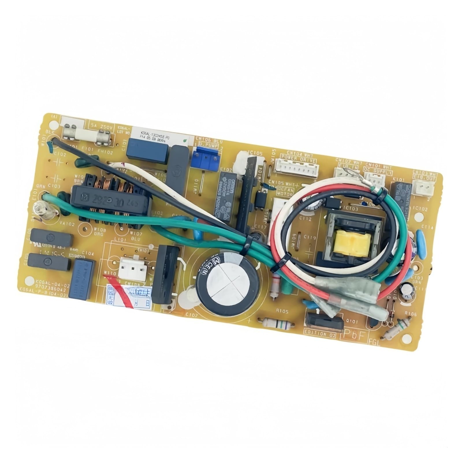 Udxzaijq One Color Air Conditioner Control Board K06al-04-02 Circuit Pcb 9707386042 Conditioning Parts, Compatible For Fujitsu