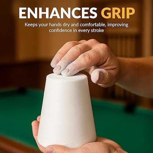 Miniatura 7 de Hathaway Silver Cup Cone Talc Chalk, White