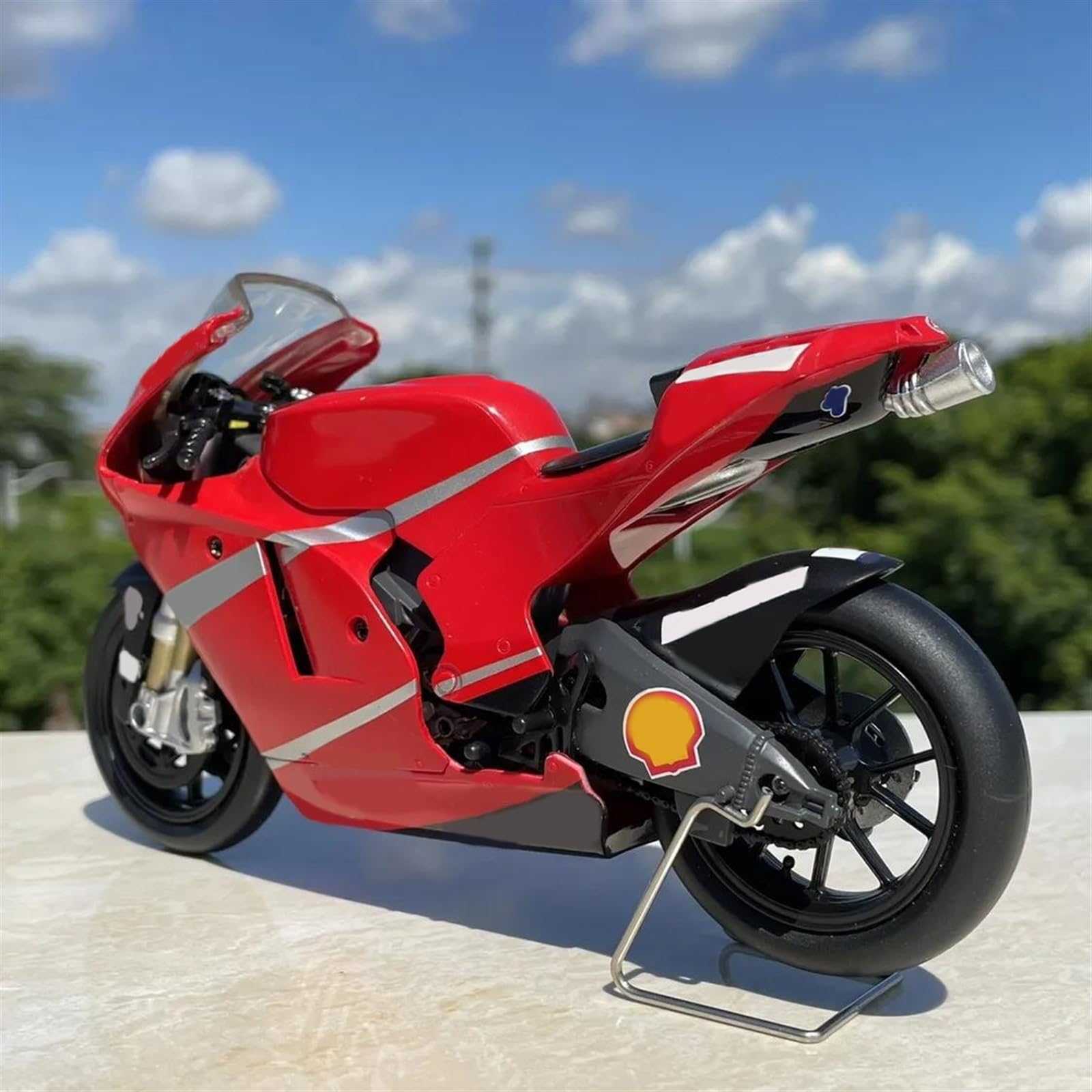 SEYXF Motorbike Toy 1:12 Motorcycle Simulation Diecast Model Collection Gift for Ducati Desmosedici GP33