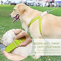 Vista 46 de No Pull Dog Harness and Leash Set, Step in Dog Halter Harness with Poop Bag Holder, Adjustable Lightweight Cotton Straps Suitable for Small Medium