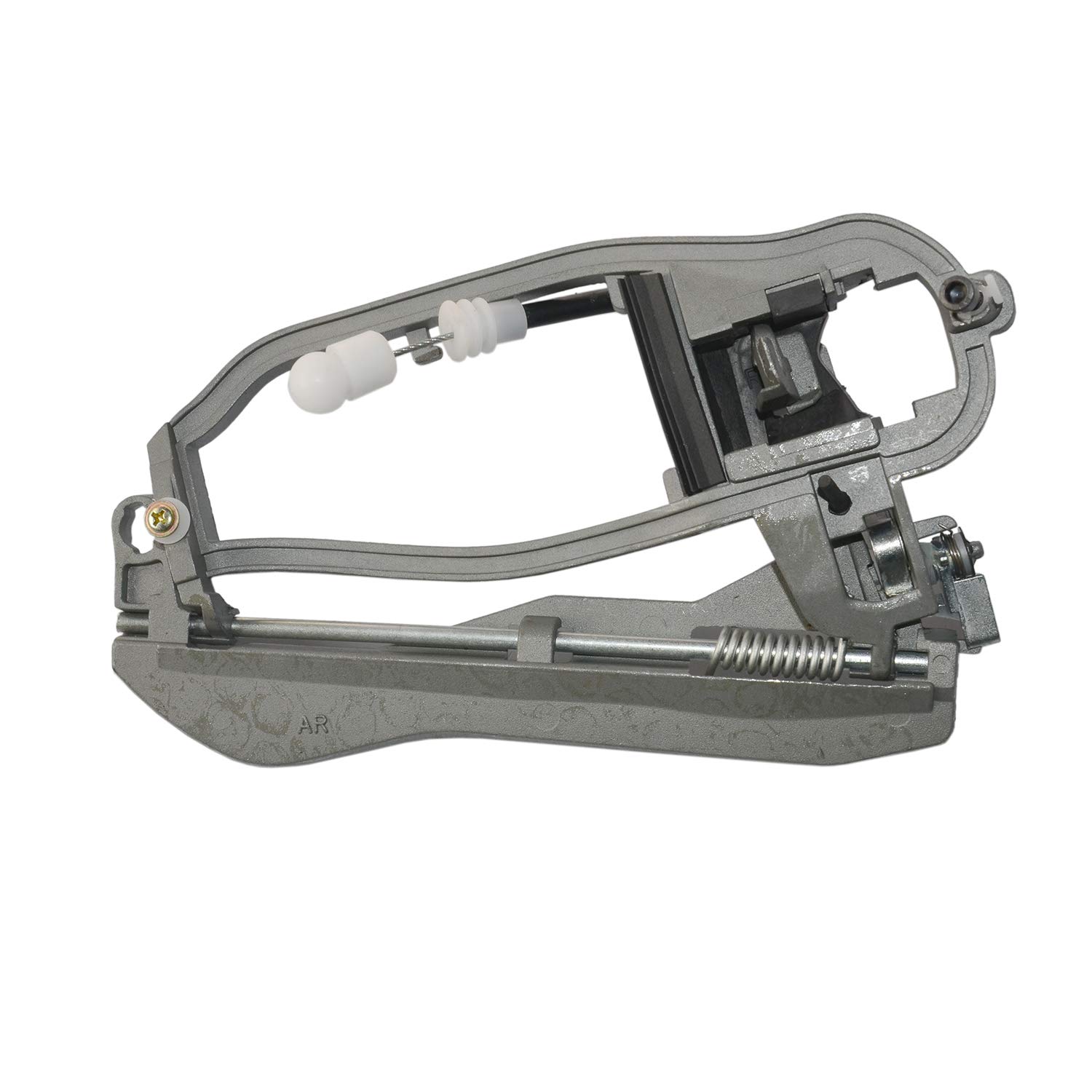 Bisenya Support de poignée de porte avant droite Compatible avec B-M-W X5 E53 1999-2006#51218243616