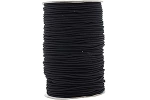 Mandala Crafts Elastic Rope Cord: 76 Yards of Premium Stretch String