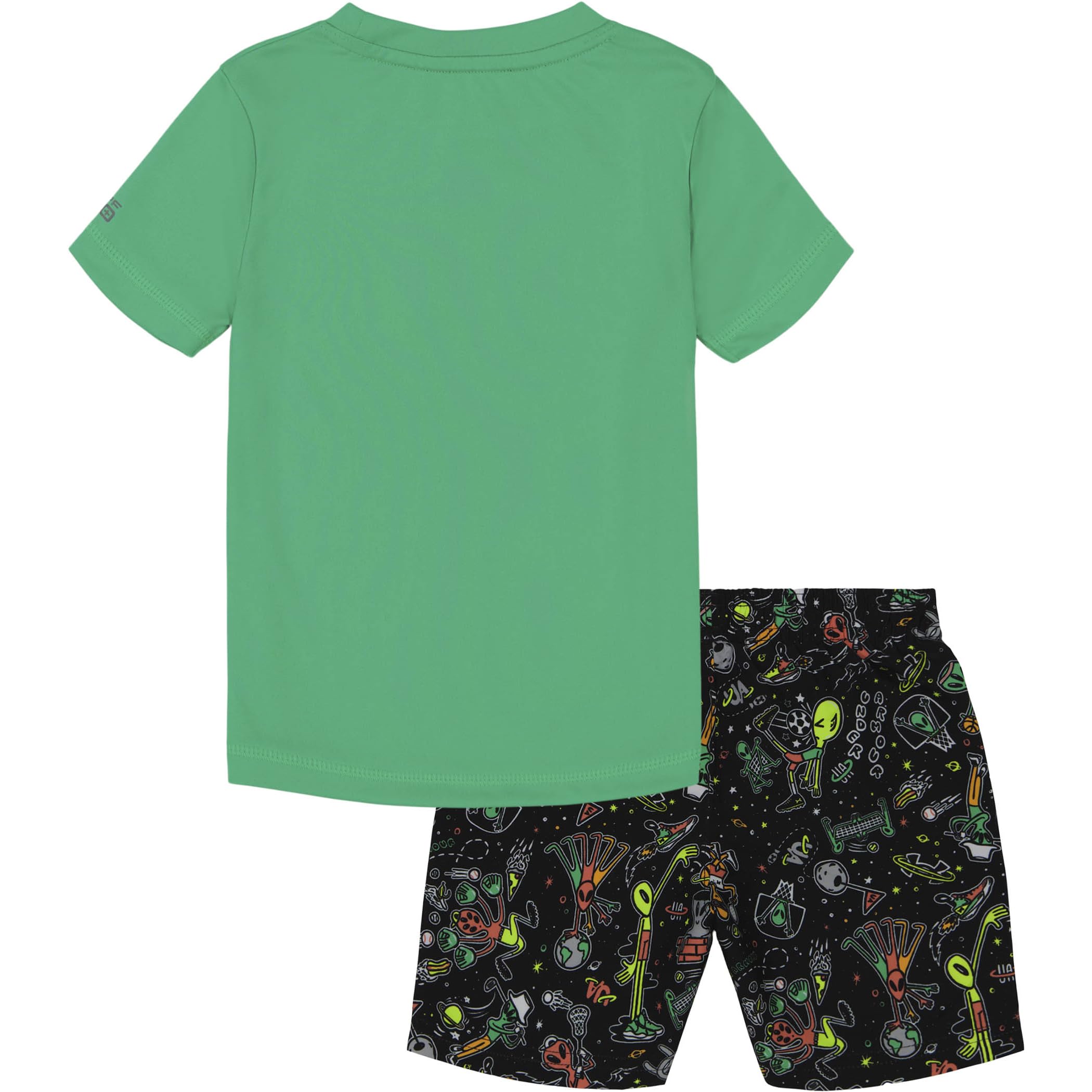 Under Armour Swim Volley Set, Short Sleeve Shirt & Matching Shorts, Lightweight & Breathable Juego de Camisa para Nadar para Niños